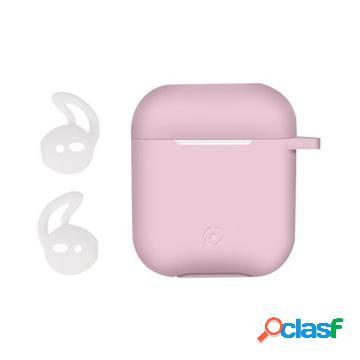 Aircase custodia per airpods rosa