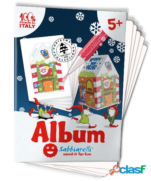 Album - Casa di Babbo Natale 3D 5+