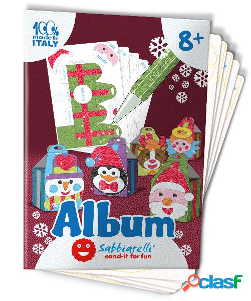 Album - Minibox di Natale 3D 8+