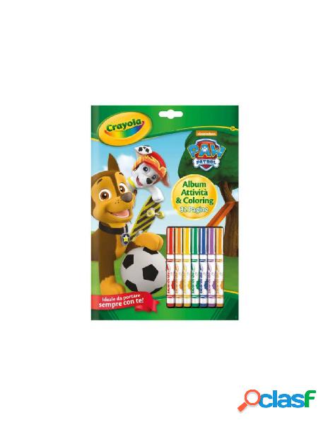 Album attivita -coloring paw patrol