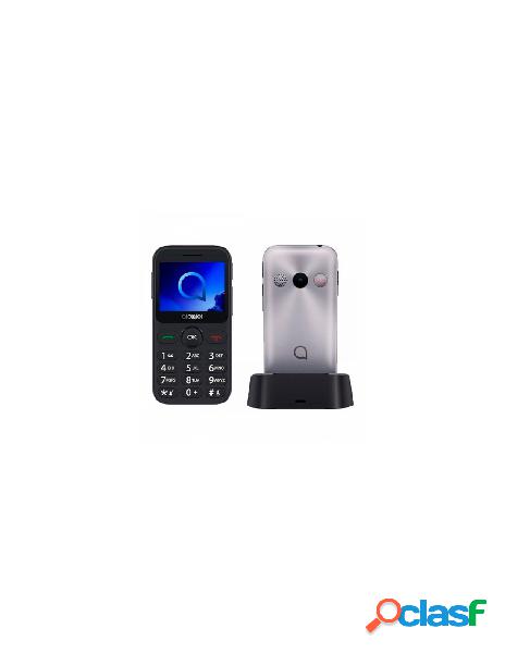 Alcatel 2019 6,1 cm (2.4") 80 g argento telefono cellulare
