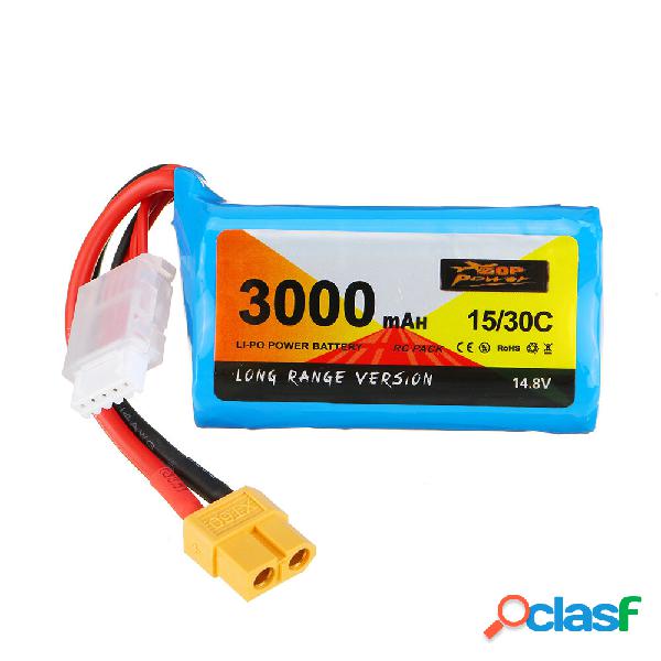 Alimentazione ZOP 14,8 V 3000 mAh 15 / 30C 4S Li-ion