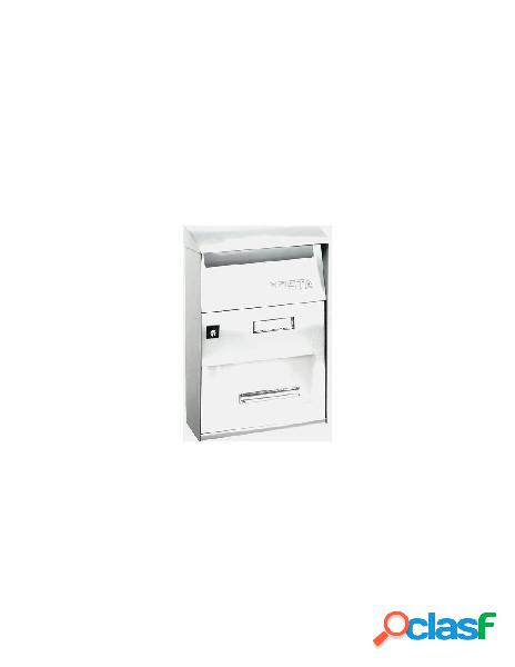Alubox - cassetta posta alubox 13ft vbi effe bianco