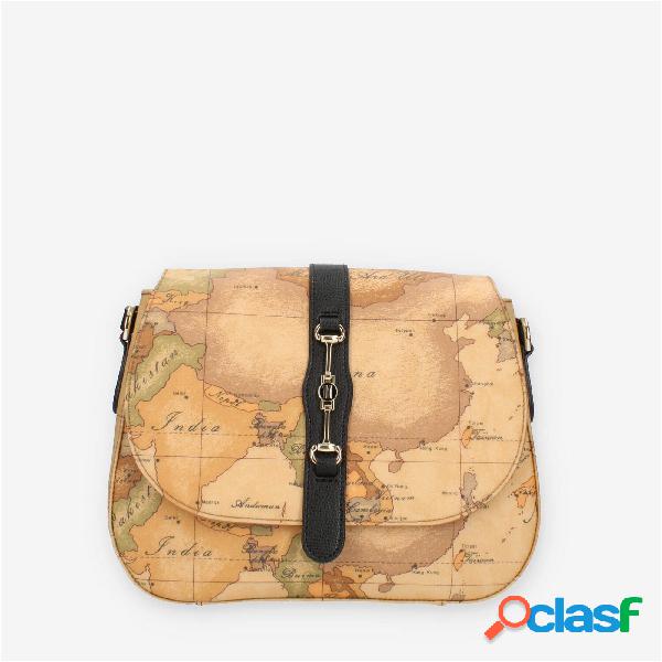 Alviero Martini Prima Classe Borsa a tracolla Geo Classic e