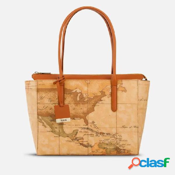 Alviero martini 1a classe geo classic borsa shopping media -