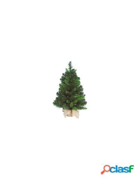 Amicasa - albero di natale amicasa 008296 con base iuta