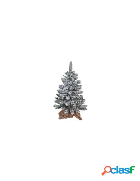 Amicasa - albero di natale amicasa 008344 con base iuta