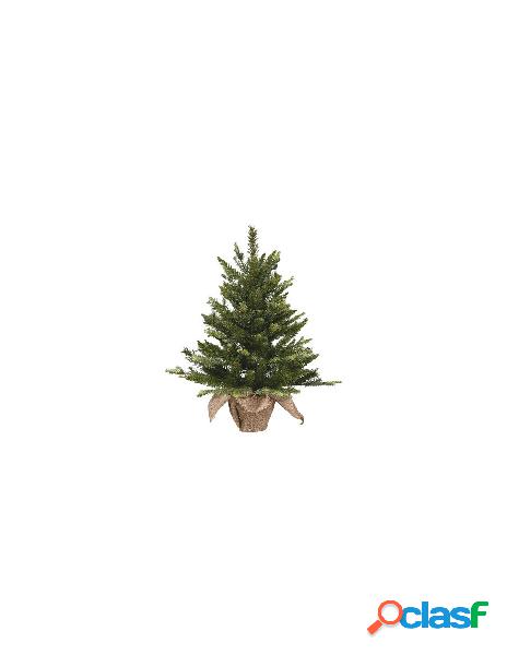 Amicasa - albero di natale amicasa 008401 con base iuta