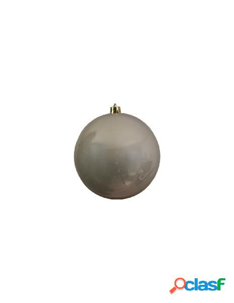 Amicasa - palline albero amicasa 9022275 sfera pearl