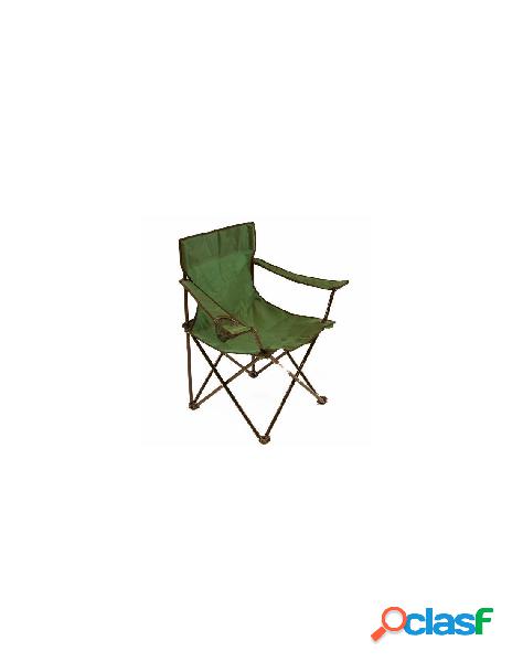 Amicasa - sedia da campeggio amicasa verde