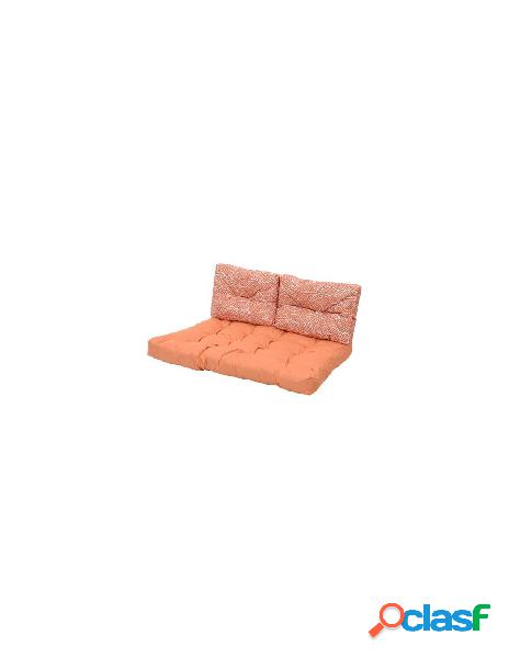 Amicasa - set cuscini panca amicasa 9878470 arancio