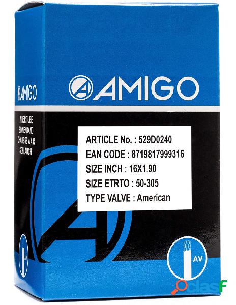 Amigo - camera daria amigo 16 x 1,90 (50-305) av 48 mm