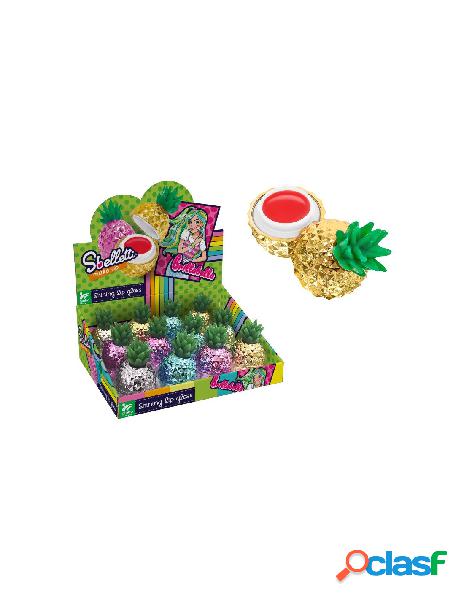 Ananas lucidalabbra 12pz d/box 4 col. ass.