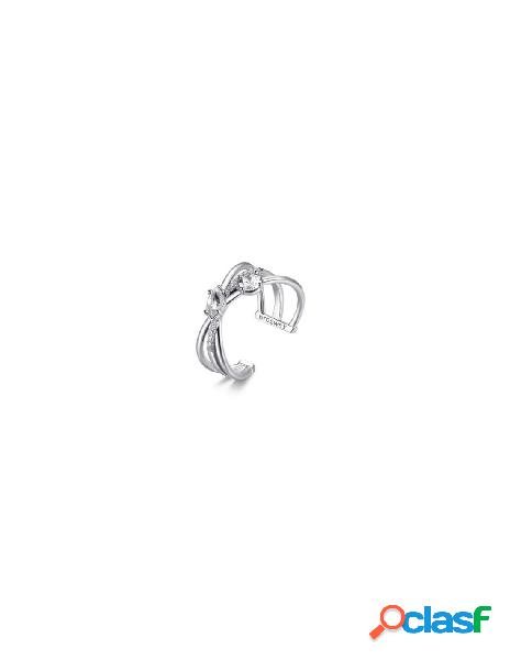 Anello BROSWAY AFFINITY con cristalli - BFF130B Mis. 14-16