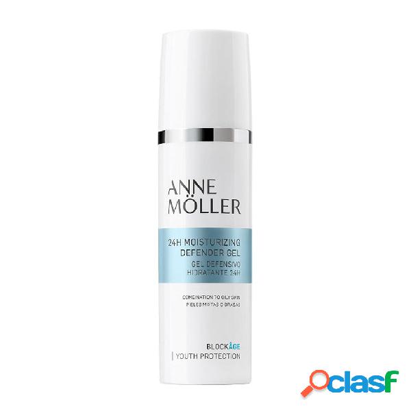 Anne moller blockâge 24h moisturizing defender gel 50 ml