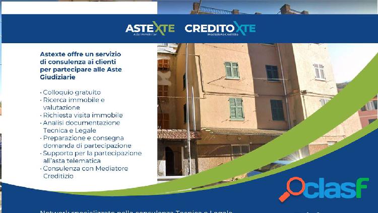 App. in Asta a Mignanego (GE) Via V.Veneto 30