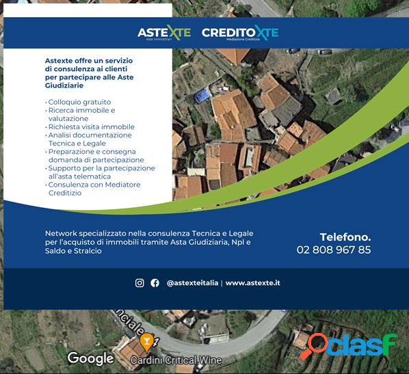 App.to in Asta a Casarza Ligure (GE) Loc.Cardini