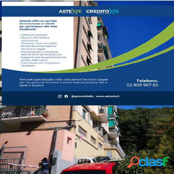 App.to in Asta a Genova Via delle Gavette 29