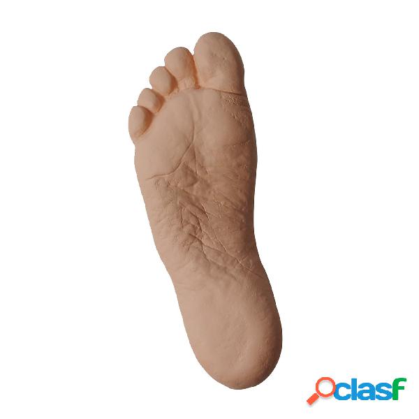 Appendiabiti da parete piede lolla DX 8x5xh22cm in resina