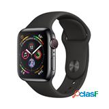 Apple Watch Series 4 smartwatch Nero OLED Cellulare GPS