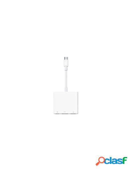 Apple - adattatore video apple muf82zm a adapter multiporta