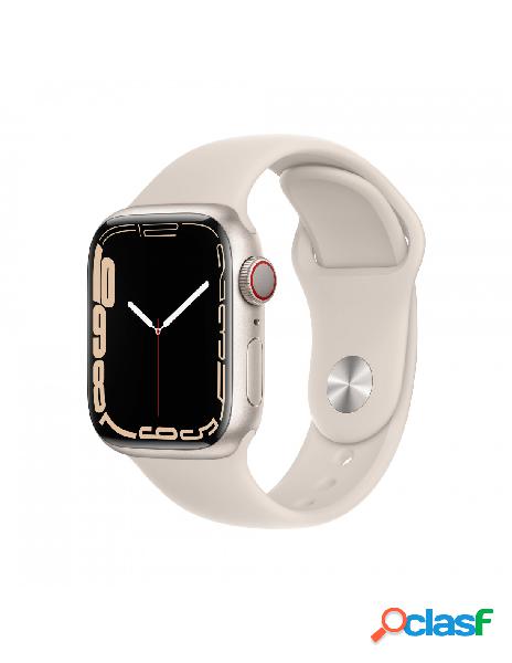 Apple - apple watch mkhr3ty/a series 7 gps+cellular 41mm