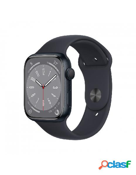 Apple - apple watch mnp53ty/a series 8 gps 41mm midnight