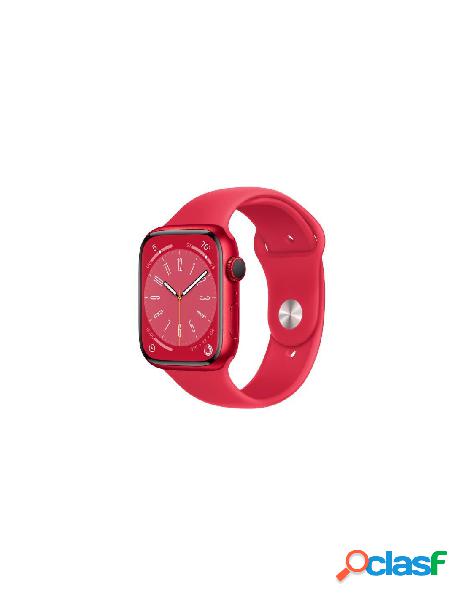 Apple - apple watch series 8 mnp43ty/a 45mm alluminium case