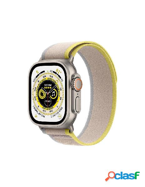 Apple - apple watch ultra mnhk3ty/a gps+cellular 49mm
