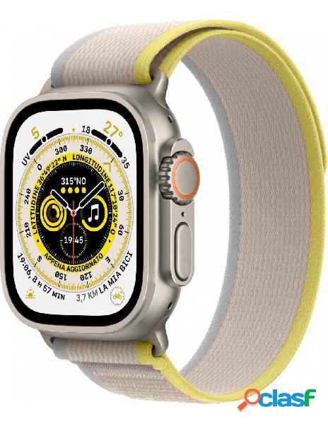 Apple - apple watch ultra mqfu3ty/a gps+cellular 49mm