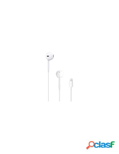 Apple auricolari earpods con connettore lightning - (apl