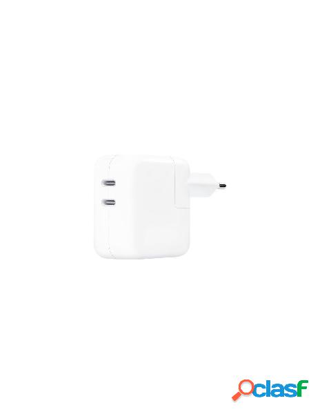 Apple - caricabatterie usb apple mnwp3zm a 35w white