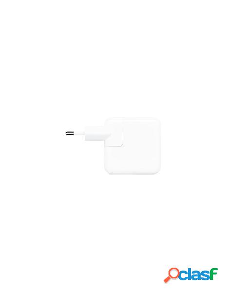 Apple - caricabatterie usb apple my1w2zm a 30w white
