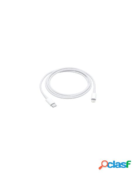 Apple - cavo lightning apple mm0a3zm a usb c white