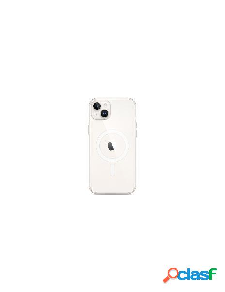 Apple - cover apple mpu43zm a magsafe clear iphone 14 plus