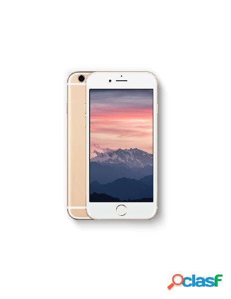 Apple - iphone 6 gold 64gb ricondizionato