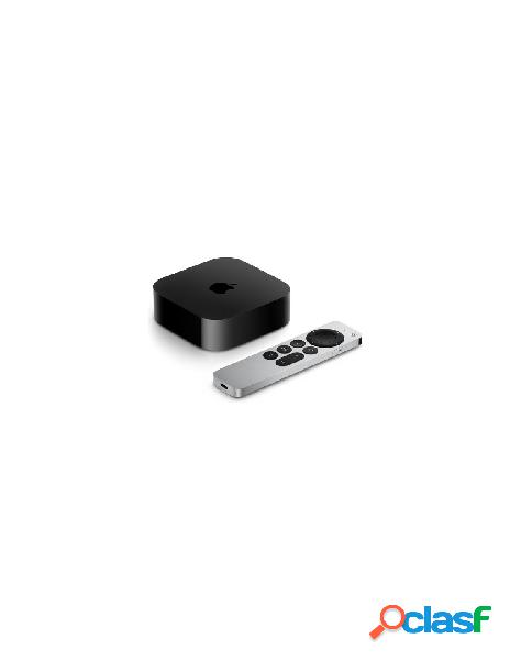 Apple - media box apple mn873t a tv 4k 3th 64gb wifi black