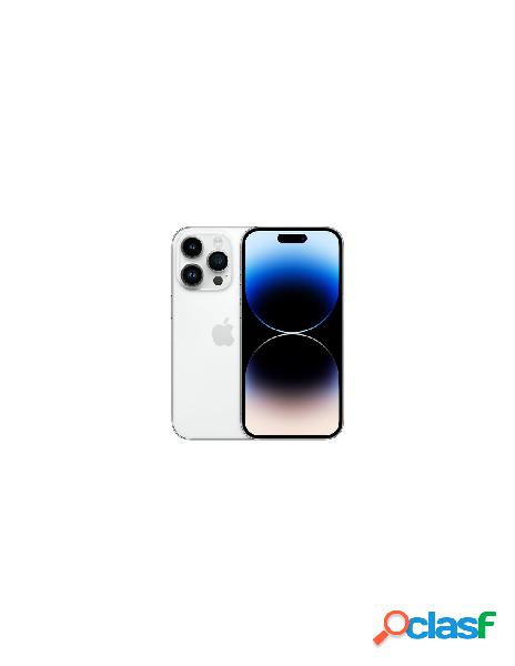 Apple - smartphone apple mq1w3ql a iphone 14 pro silver