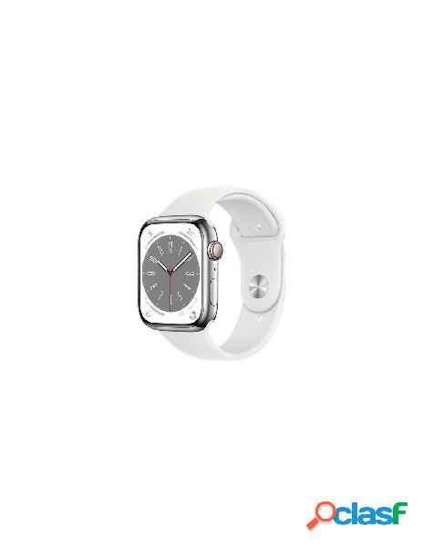 Apple - smartwatch apple 782675 watch series 8 alluminio gps