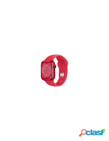Apple - smartwatch apple mnp43ty a watch series 8 alluminio