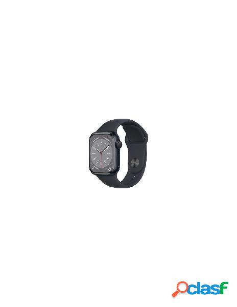 Apple - smartwatch apple mnp53ty a watch series 8 alluminio