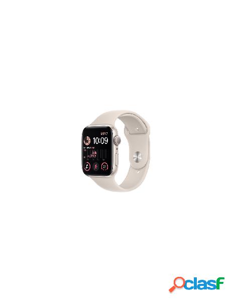 Apple watch se gps 44mm cassa in alluminio color galassia