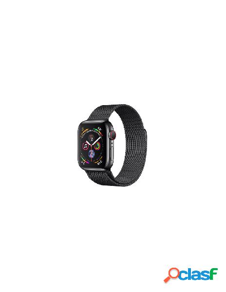 Apple watch series 4 oled 40 mm 4g nero gps (satellitare) -