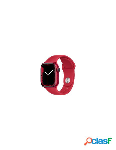 Apple watch series 7 gps, 41mm (product)red cassa in