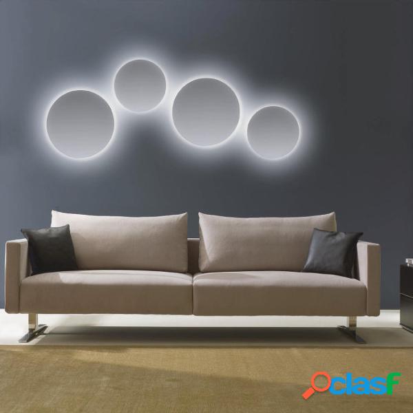 Applique da Muro a LED ECLIPSIUM in alluminio e