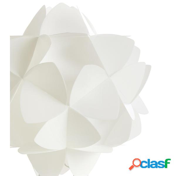 Applique da muro sandylex pearl Cotton Light Ø35 H18 cm
