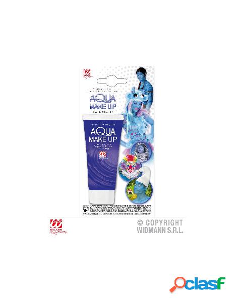 Aqua makeup blu in tubo - 30 ml