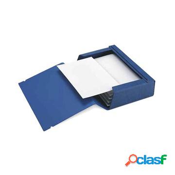 Archivio 3l 250 x 350mm pvc blu