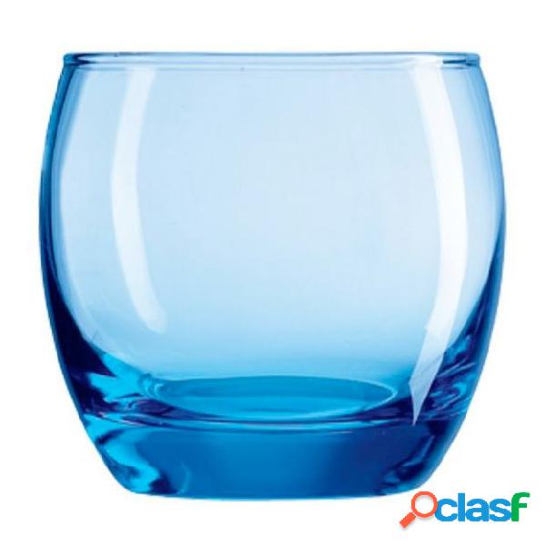 Arcoroc Salto Bicchiere Blu 32 cl 6 Pz