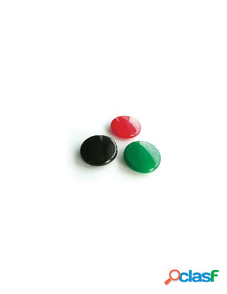 Arda - bottoni magnetici lavagna arda acl01 colori assortiti